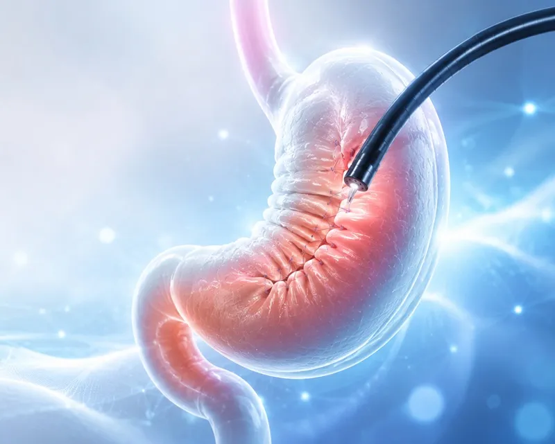 Endoscopic Sleeve Gastroplasty (ESG)